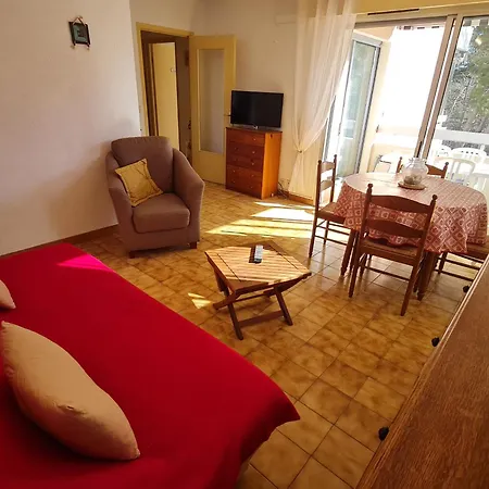 Апартаменты 2 Pieces Climatise, Parking, Centre Sainte-maxime, Proche Plages - Fr-1-780-54 Сент-Максим
