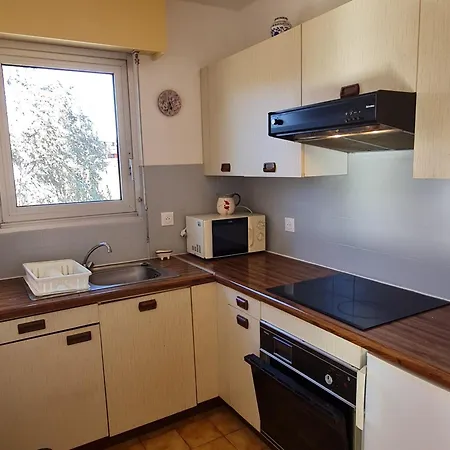 2 Pieces Climatise Avec Parking En Centre-ville, Proche Plages - - Fr-1-780-54 Apartamento *